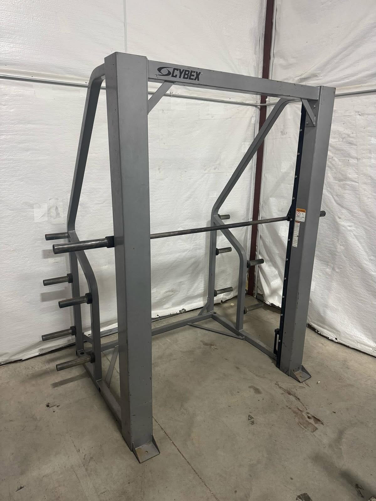 smith machine cybex CYBEX