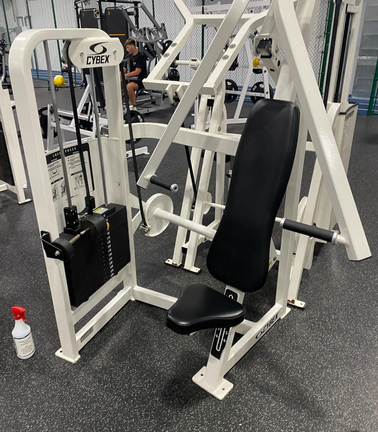 cybex vr2 chest press CYBEX VR2