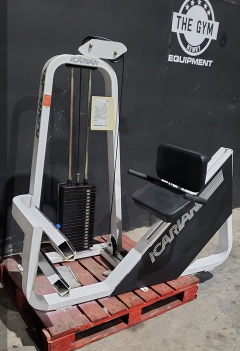 Precor Icarian Angled Seated Calf Raise Machine