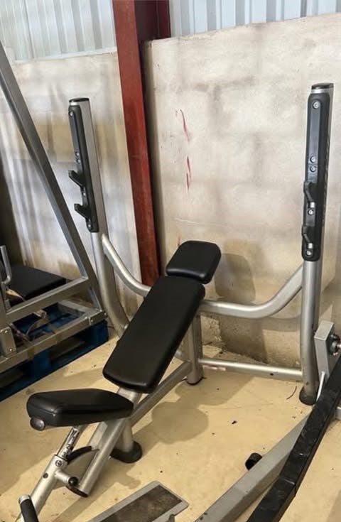 Life Fitness Pro 2 & Signature Series 15pc Complete Gym Line – Silver Finish