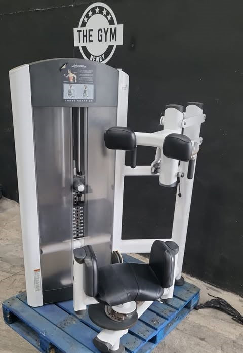 Life Fitness Signature - Rotary torso (white)