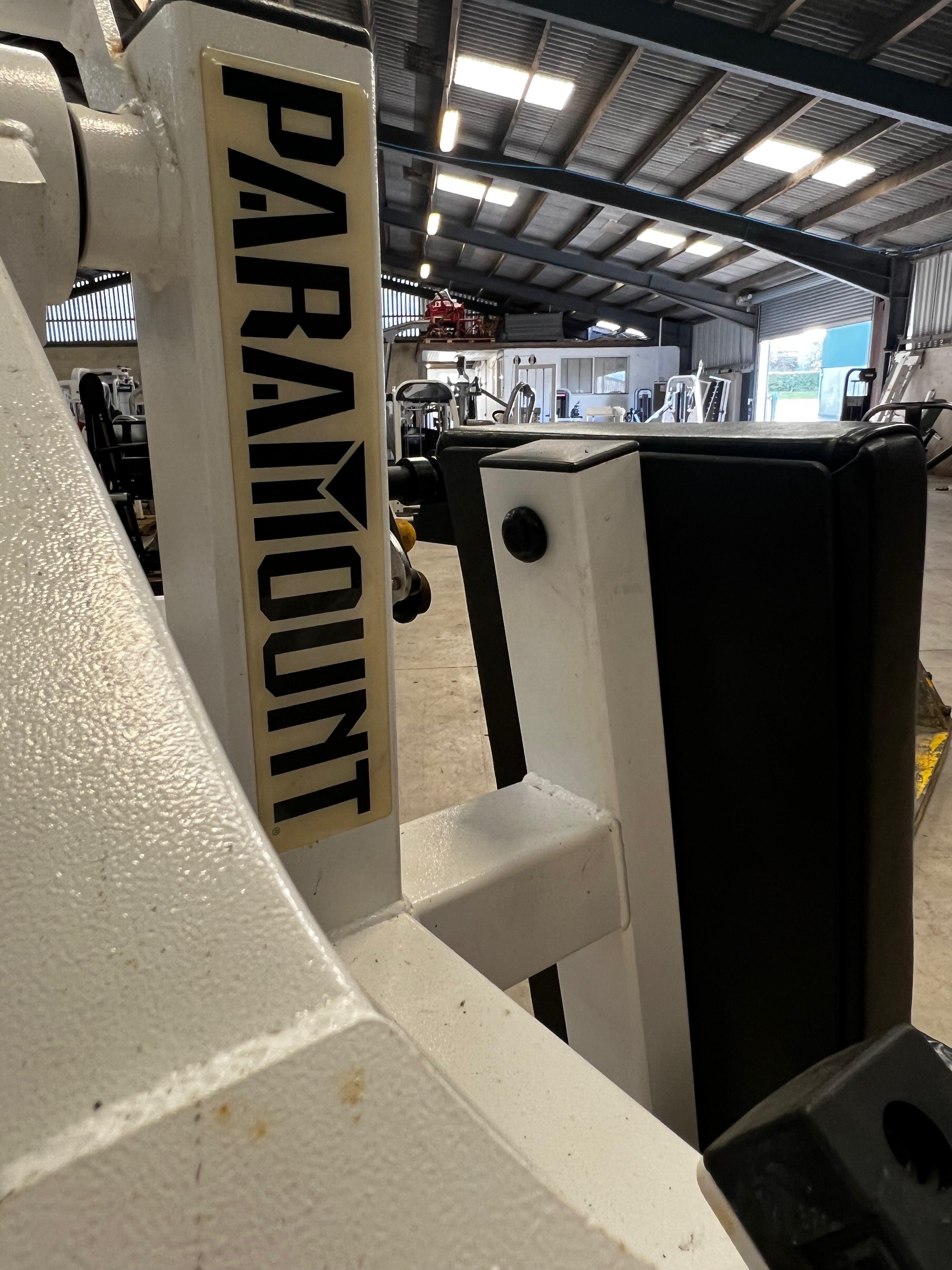 Paramount Shoulder Press Plate Loaded