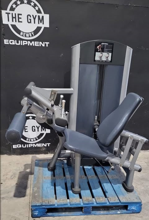 Life Fitness Pro 2 & Signature Series 15pc Complete Gym Line – Silver Finish