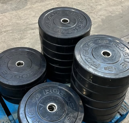 Rogue Bumper Plates
