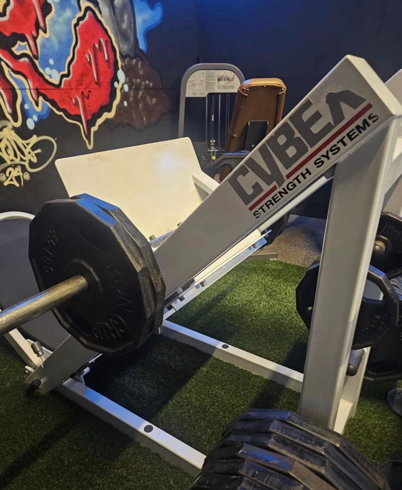 Cybex OG Leg Press