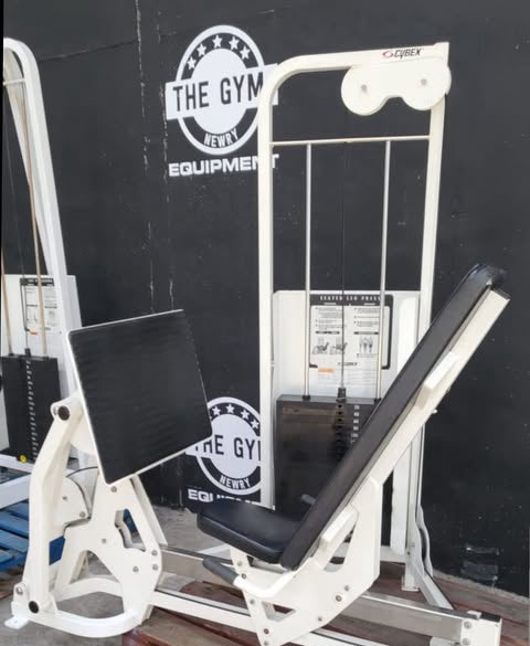 cybex leg press vr2 Cybex Seated Leg Press