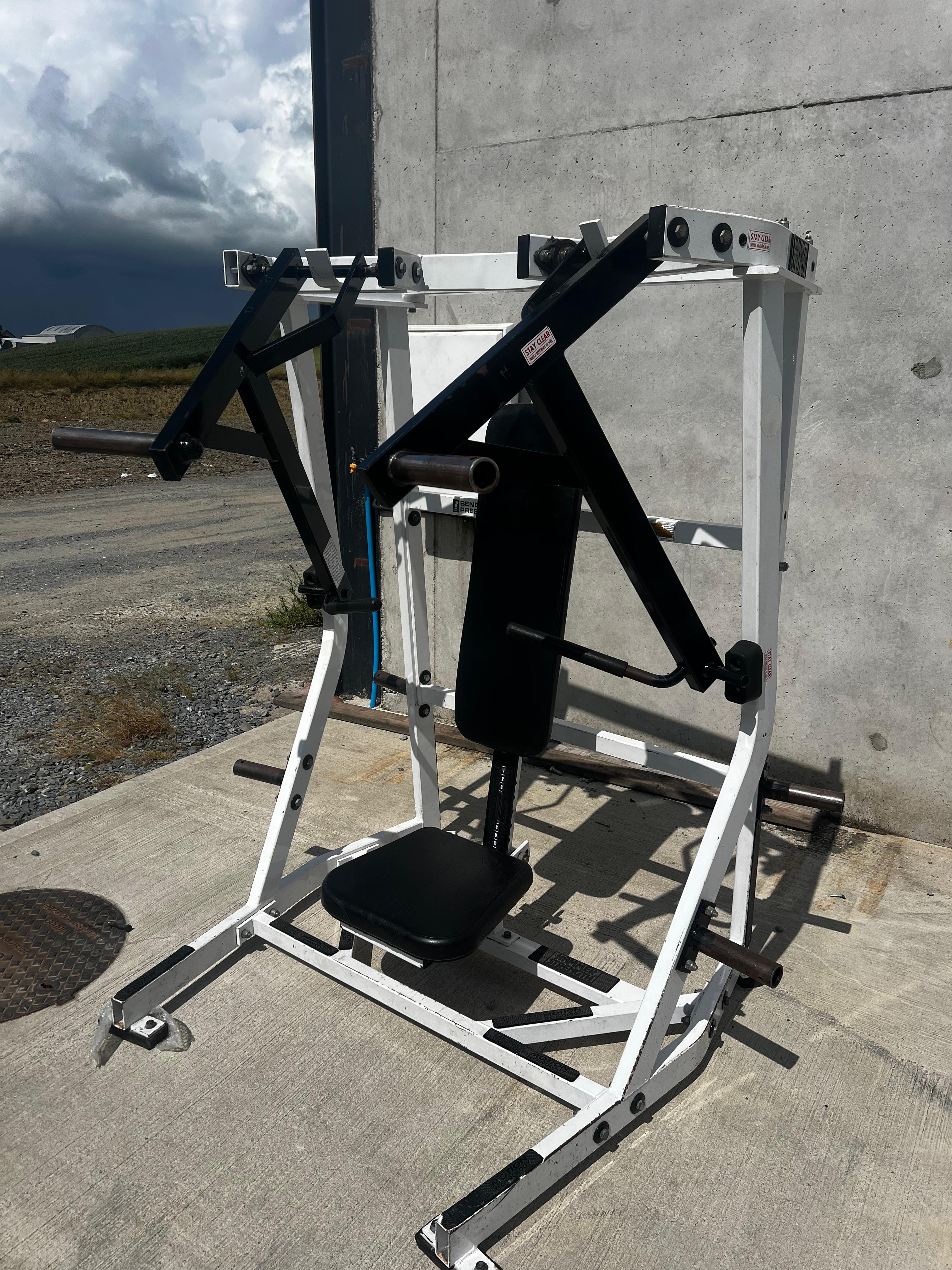 Hammer Strength Flat Chest Press