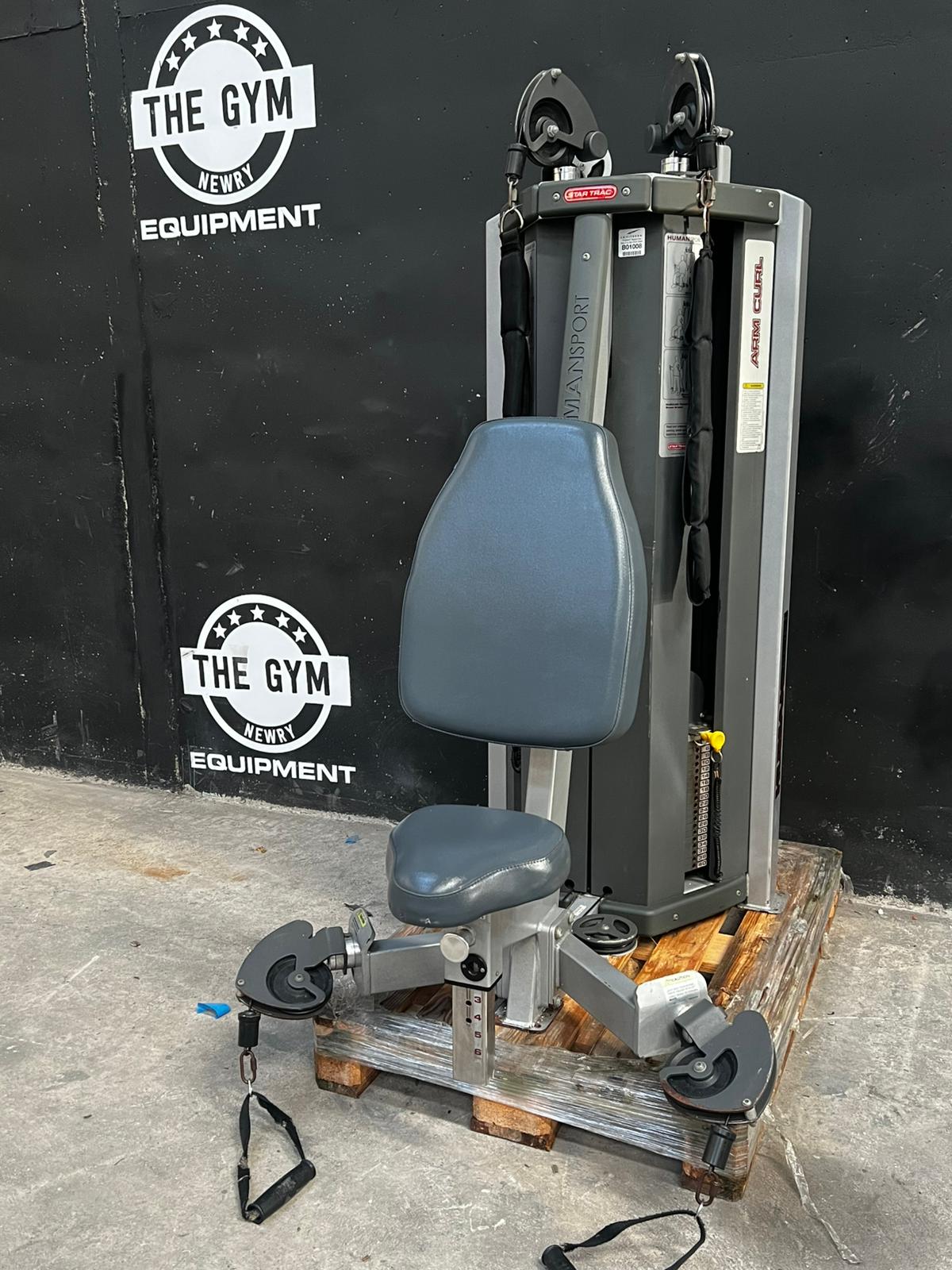 Star Trac HumanSport Arm+Abs