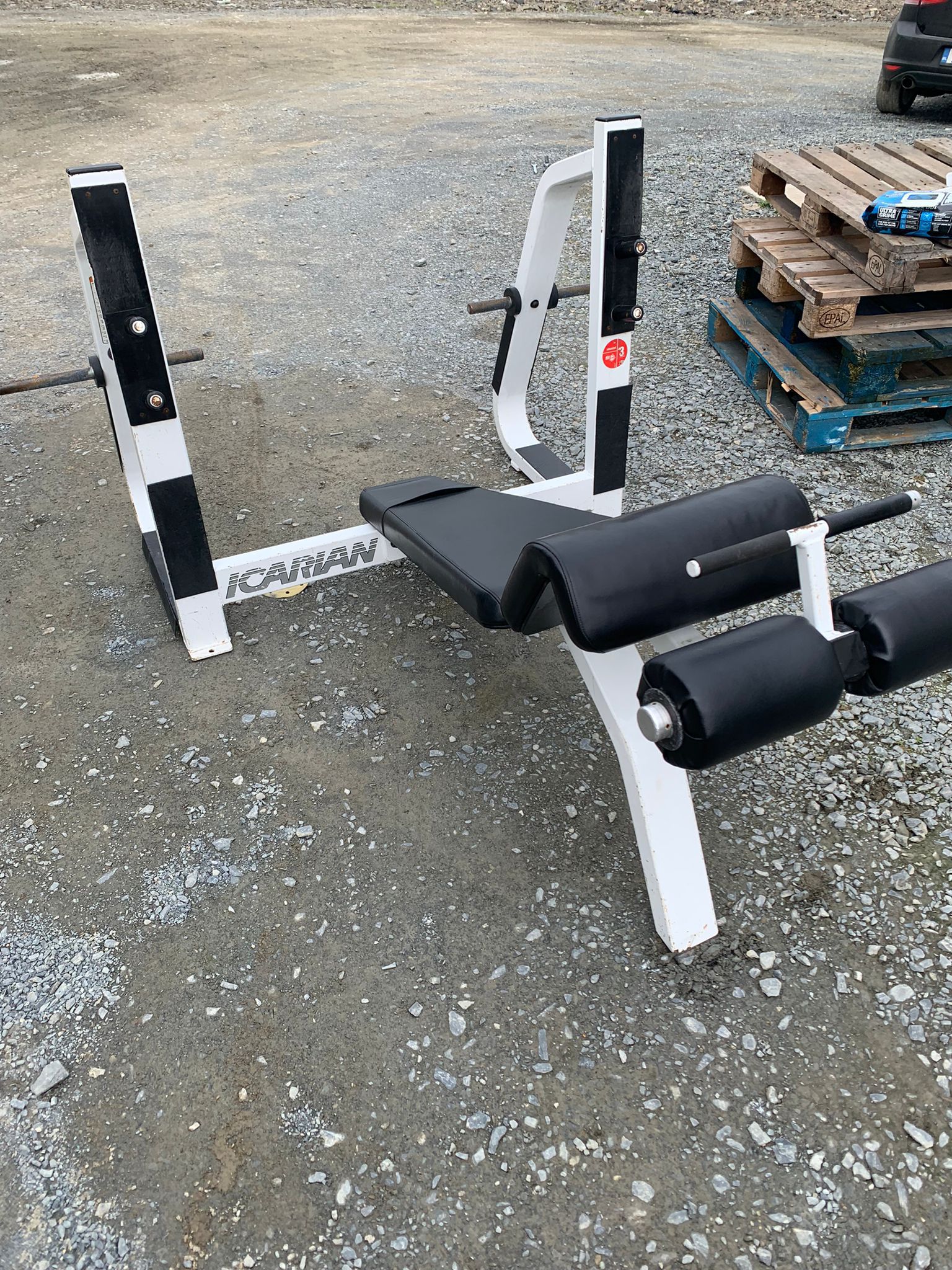 Precor Icarian White Line – Complete Commercial Gym Package