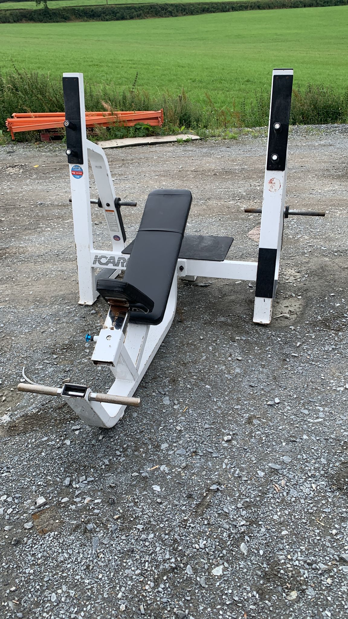 Precor Icarian White Line – Complete Commercial Gym Package