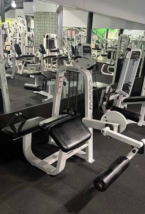 Precor Icarian White Line – Complete Commercial Gym Package