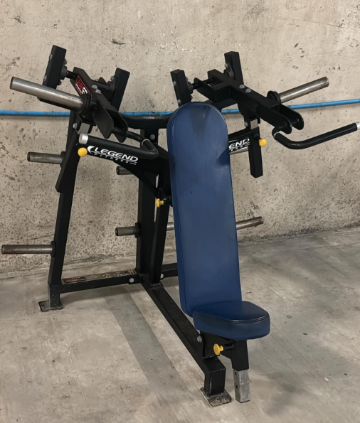 Legend Fitness Shoulder Press