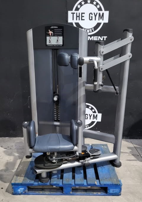 Life Fitness Signature - Rotary torso (white)