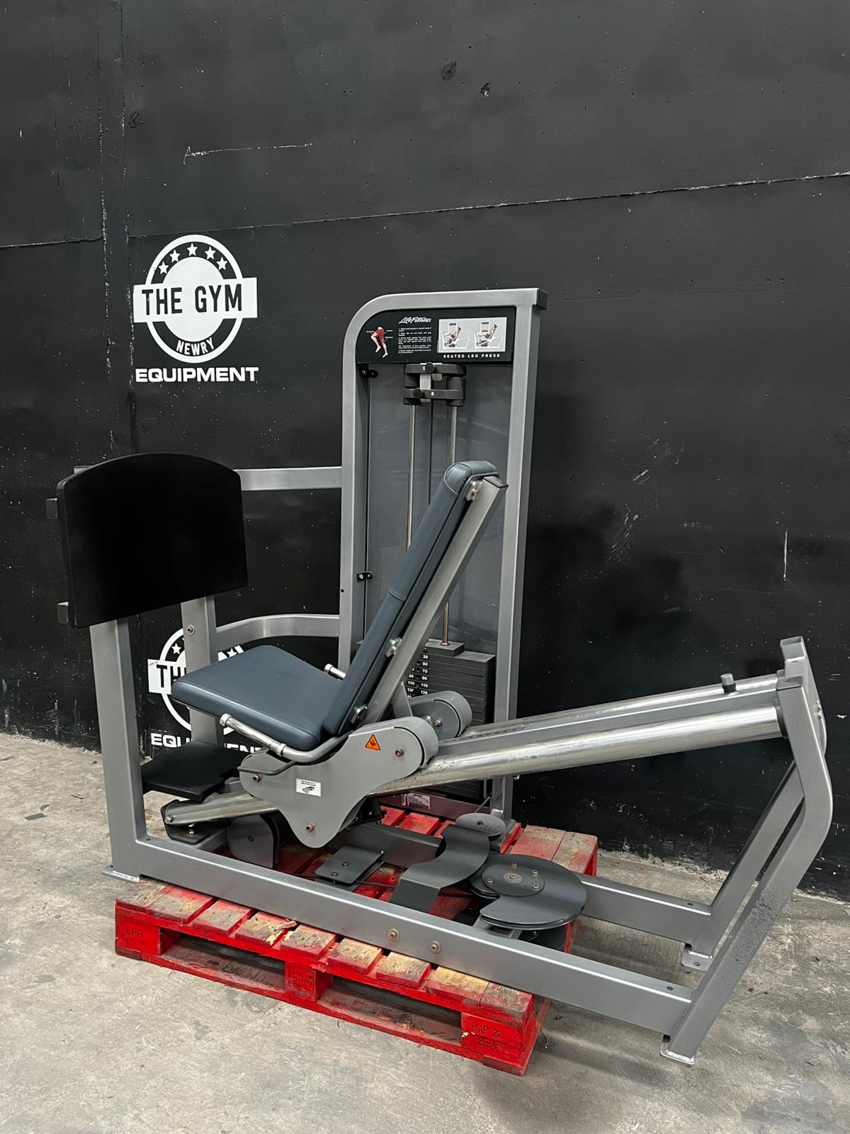 Life Fitness Pro2 Leg Press