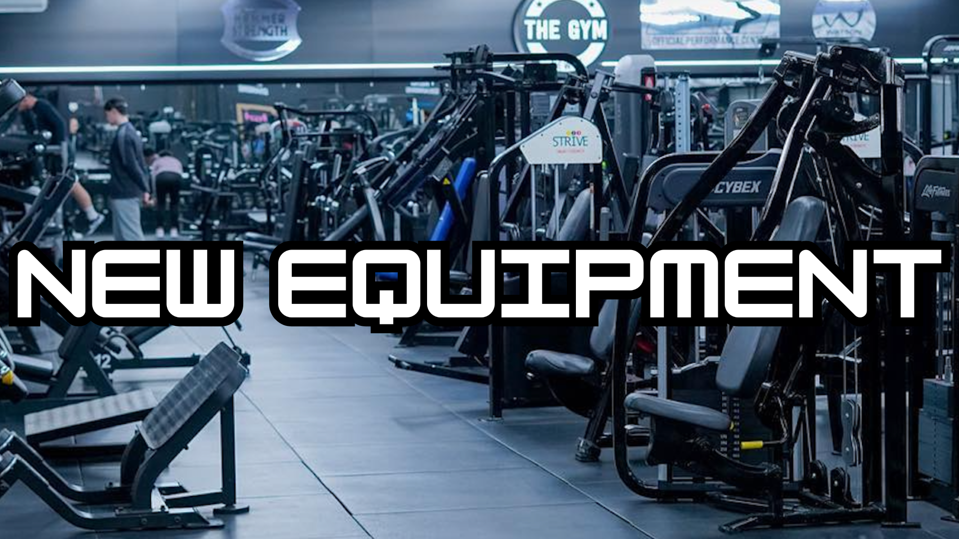 New Equipment