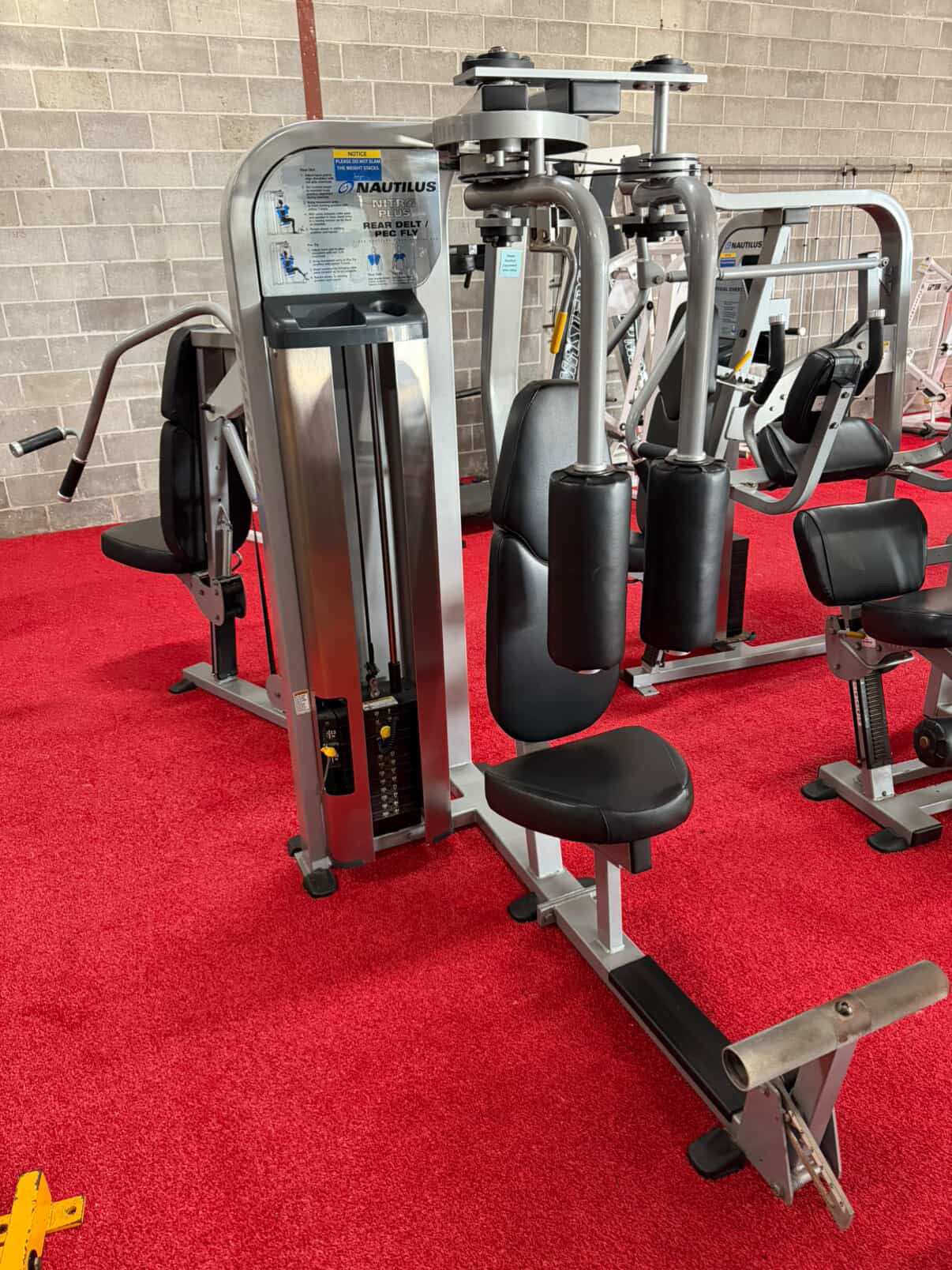 Nautilus Nitro - Full Gym