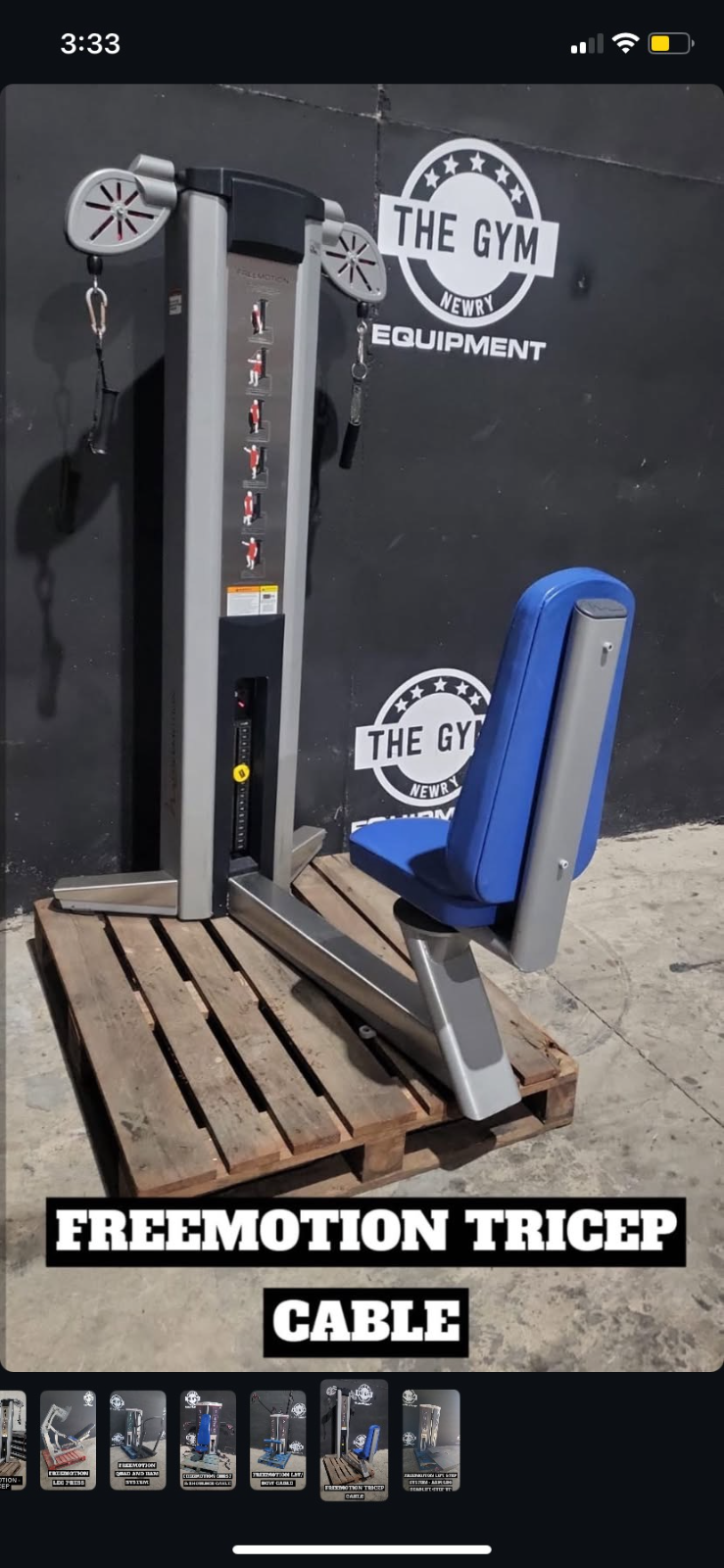 Freemotion Tricep
