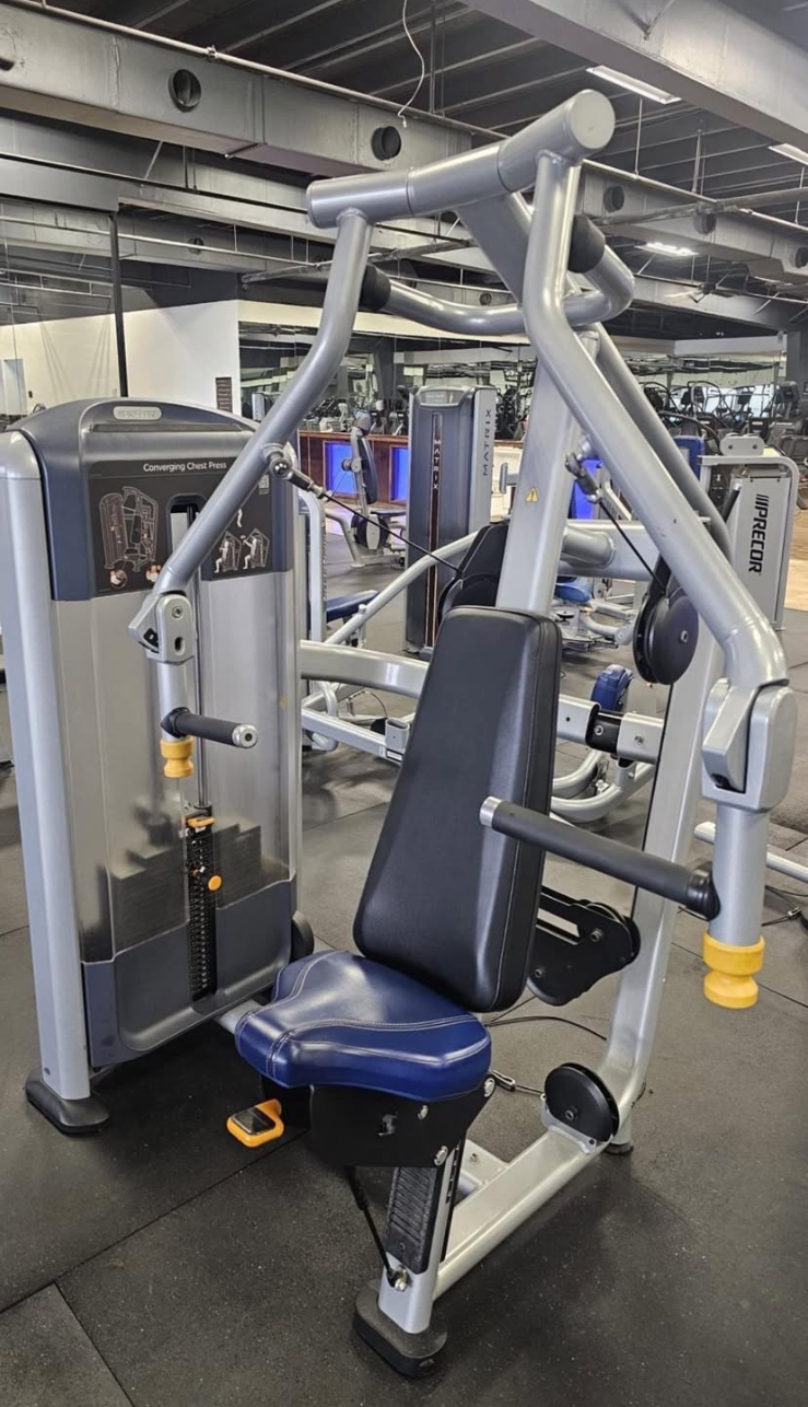 Precor Entire Gym