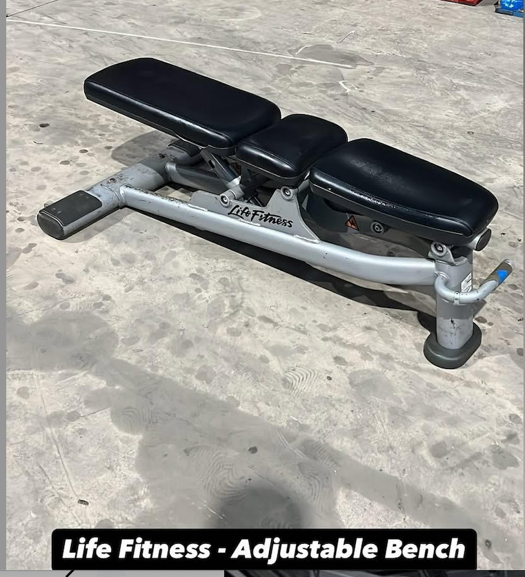 Life Fitness Signature Series Multi Adjustable Bench