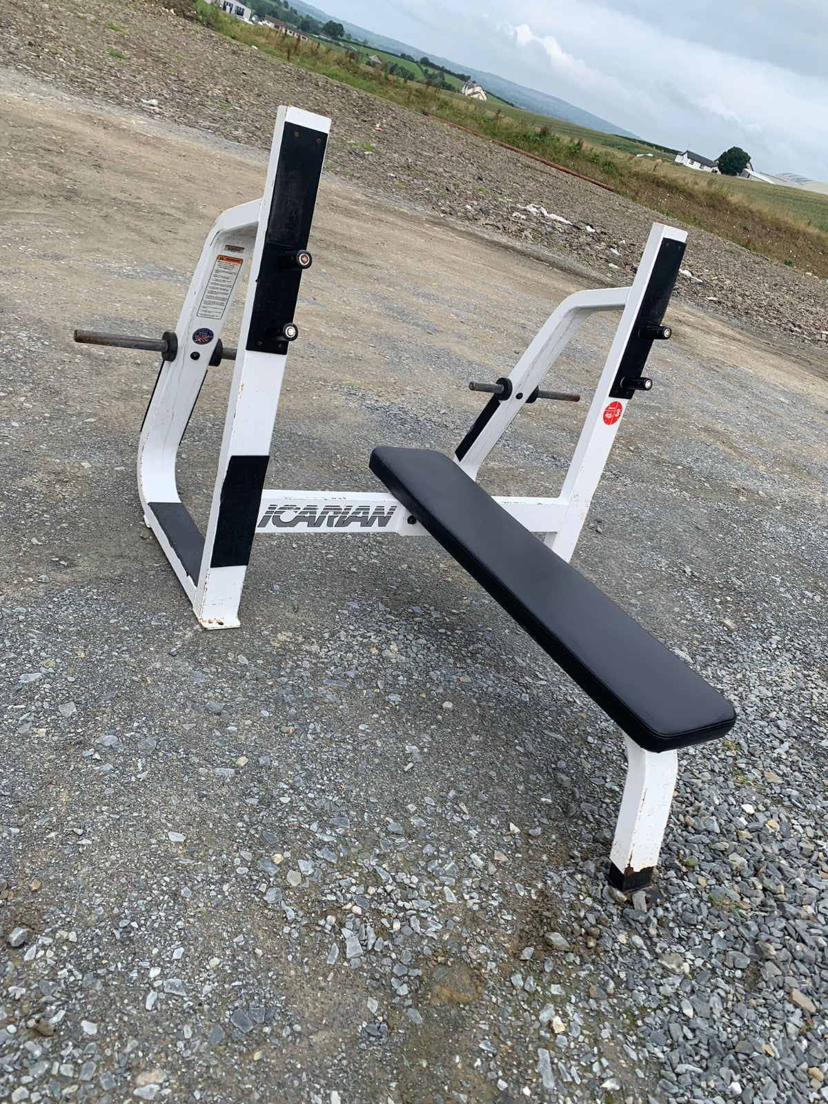 Precor Icarian Olympic Flat Bench Press