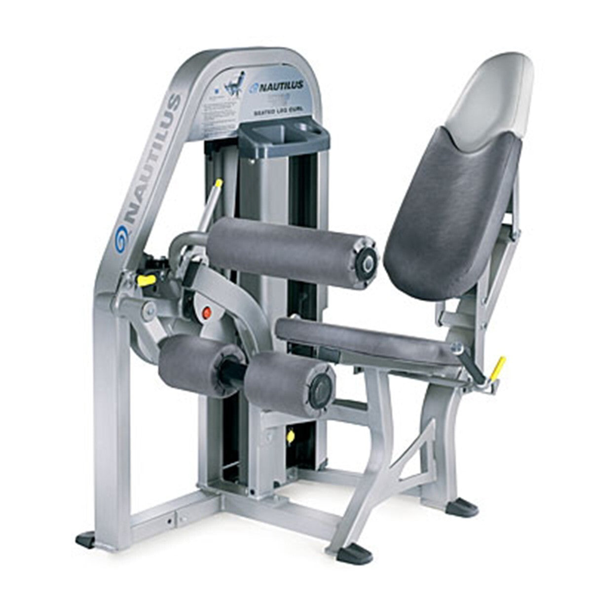 Nautilus nitro plus seated leg curl