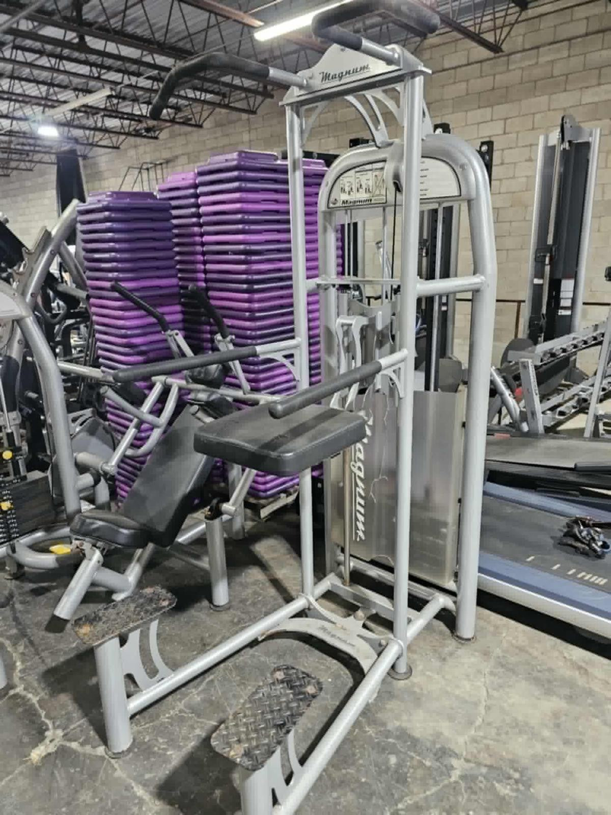 Complete Magnum Strength Gym Package – Commercial Grade