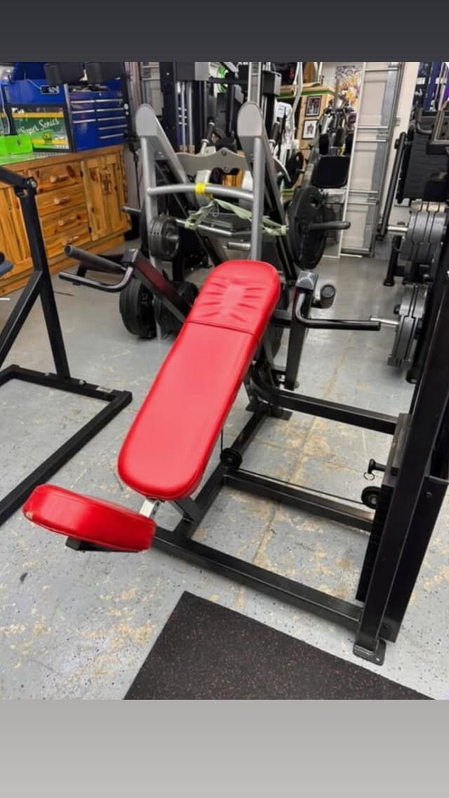 Flex- Shoulder Press