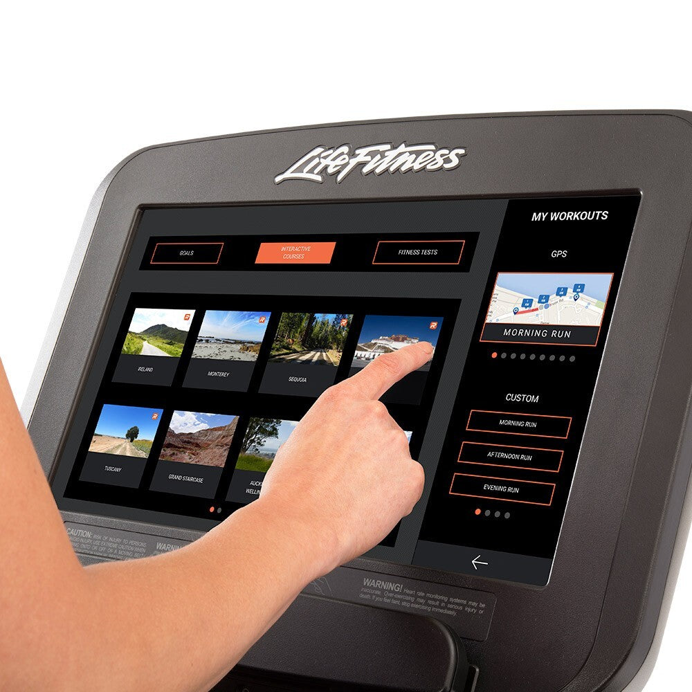 Life Fitness Powermill Stair Climber with SE3 Console