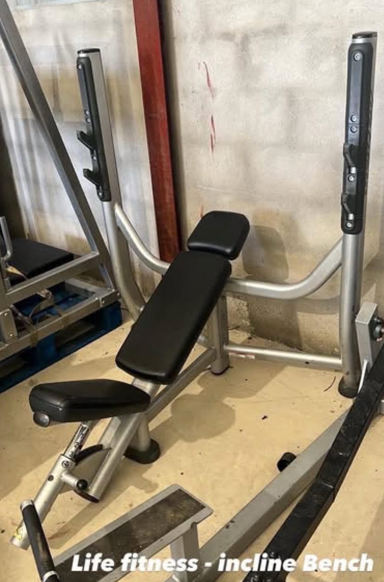 Lifefitness Signature Series Olympic Incline Bench