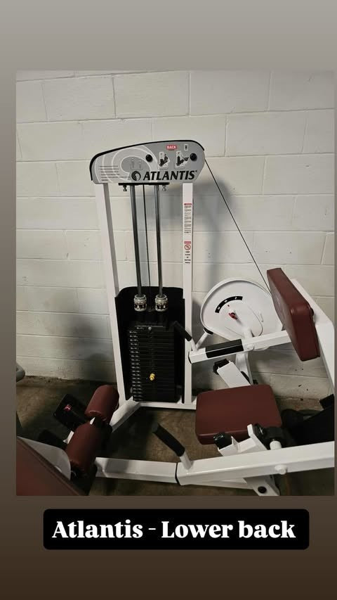 Atlantis Lower Back Extension Machine