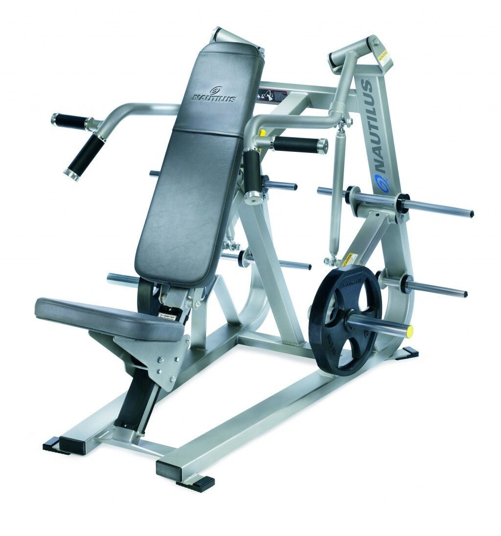 Nautilus Xpload overhead press
