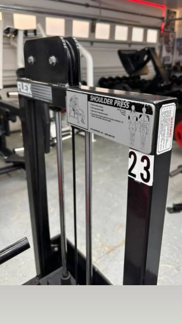 Flex- Shoulder Press