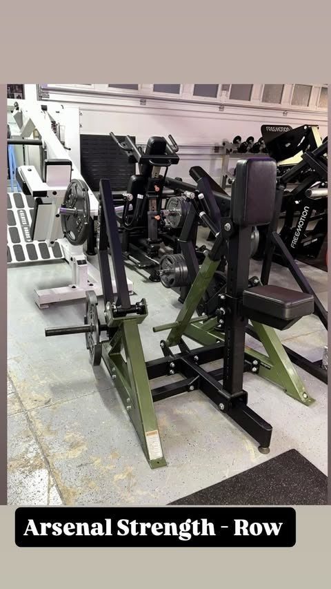 Arsenal Strength Row