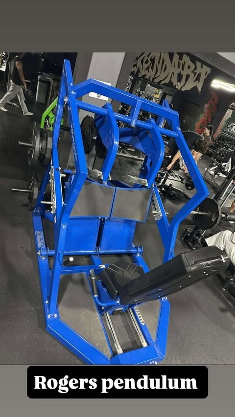 Rogers Athletic Pendulum Seated Squat Pro