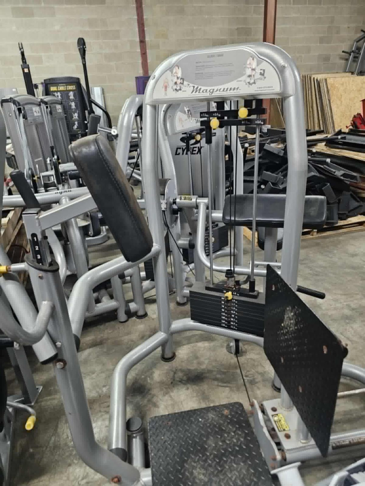 Complete Magnum Strength Gym Package – Commercial Grade
