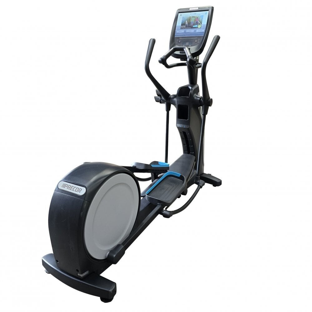 Precor EFX 885 Crossramp Cross Trainer with Monitor