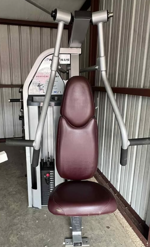 Nautilus Nitro Plus Vertical Chest Press