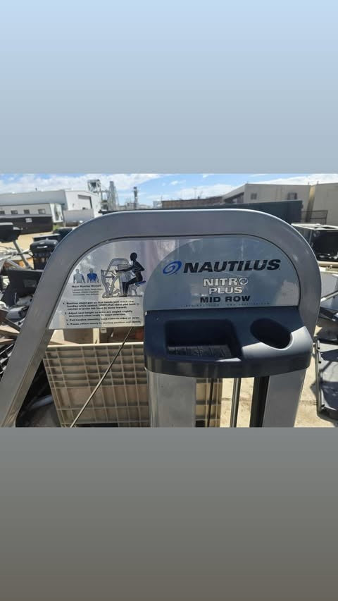 Nautilus Nitro Plus Mid Row
