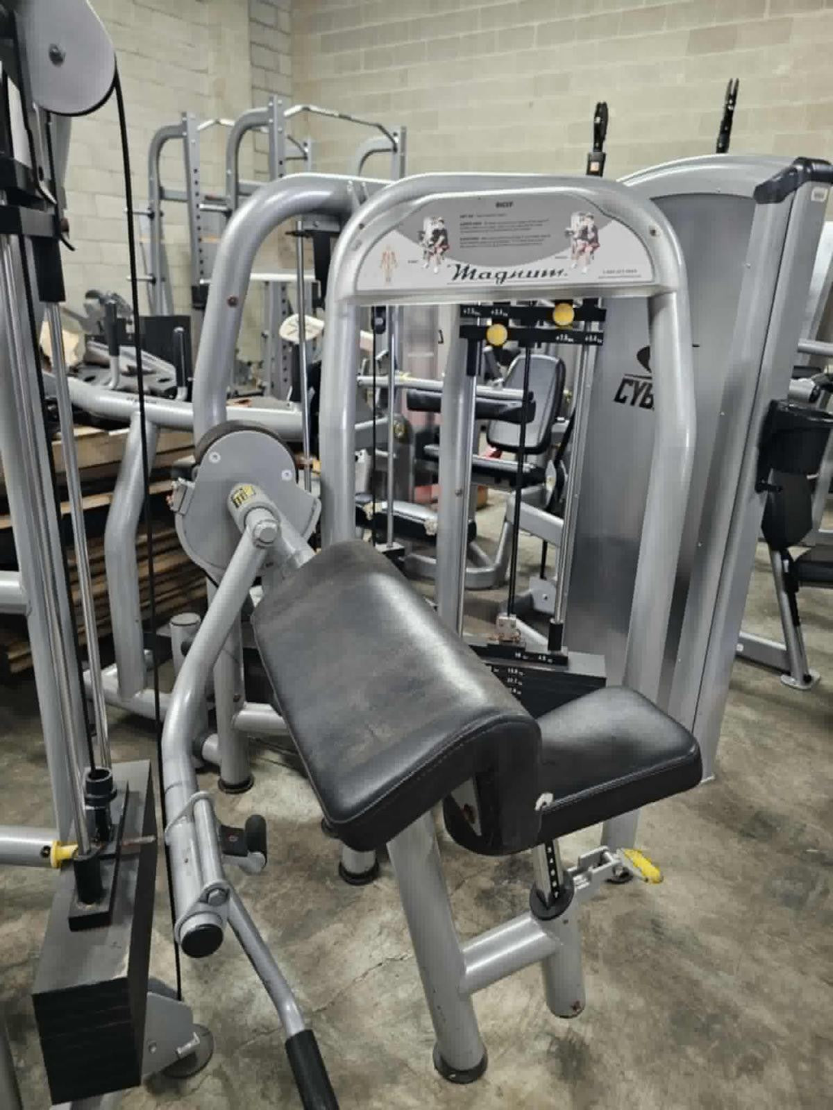 Complete Magnum Strength Gym Package – Commercial Grade