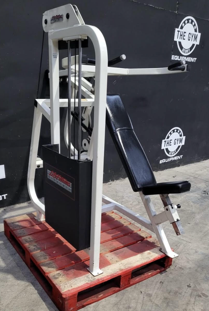 Life fitness Pro 1 incline chest Press