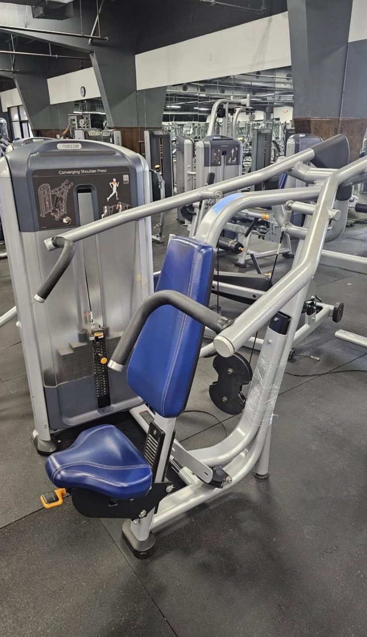 Precor Entire Gym