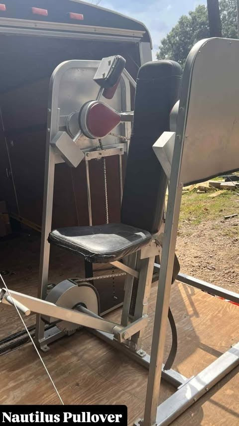 Nautilus Chain Driven Pullover