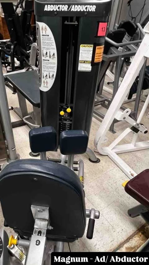 Magnum Fitness Systems Adductor/Abductor