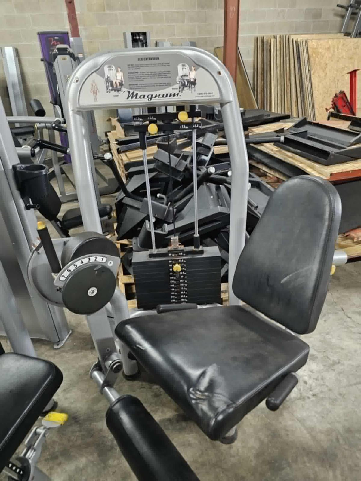 Complete Magnum Strength Gym Package – Commercial Grade