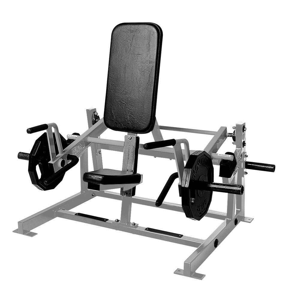 Hammer Strength Shrug Machine