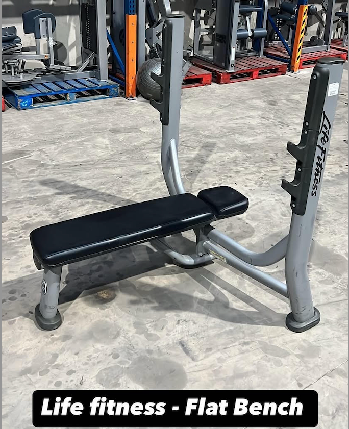LifeFitness Signature Series Olympic Flat Bench
