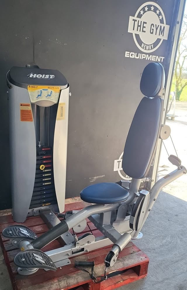 Complete Hoist ROC-IT Strength Gym Package – Commercial Grade