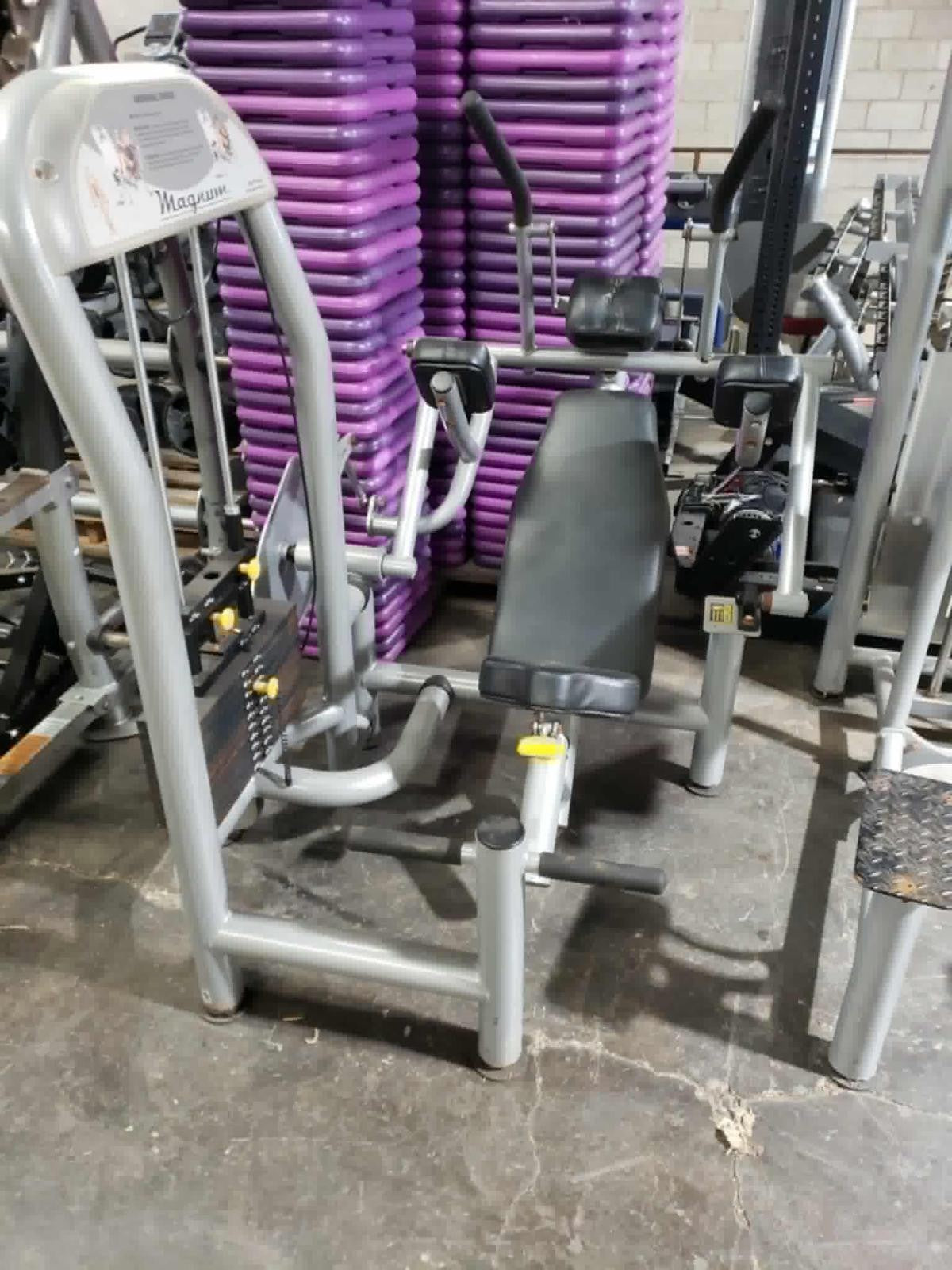 Complete Magnum Strength Gym Package – Commercial Grade