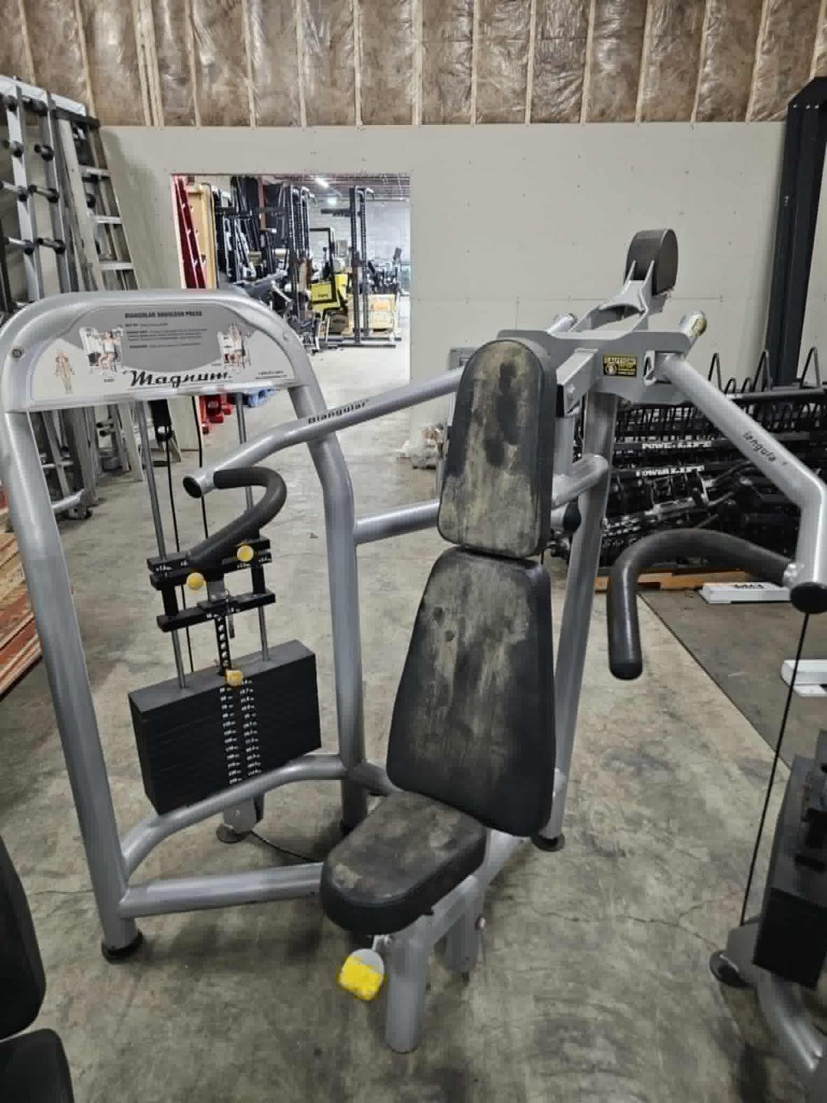 Complete Magnum Strength Gym Package – Commercial Grade