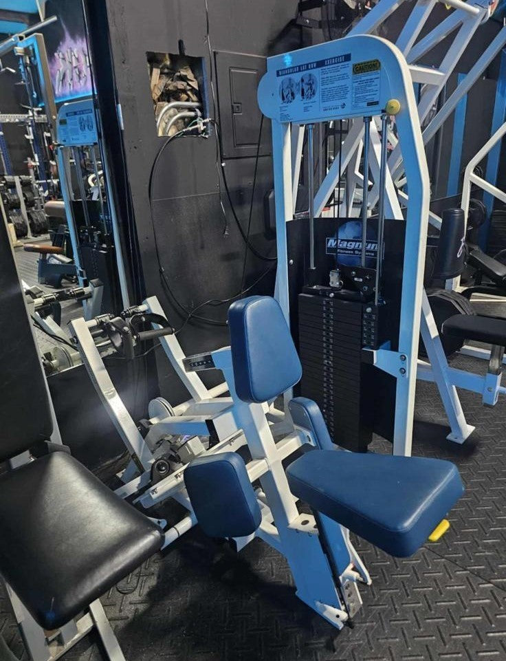 Magnum Biangular Lat Row – Rare D-Handle Type
